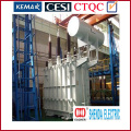Traction Transformer for Oil-Immersed Three-Phase Two-Winding Transformer